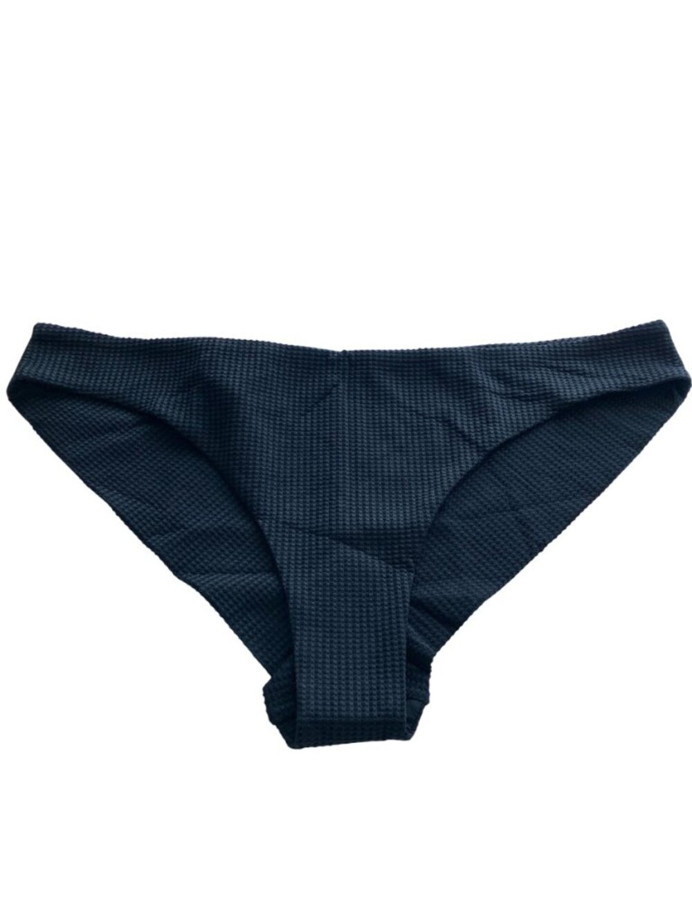 Aerie size XL black pique bikini bottom X-Large